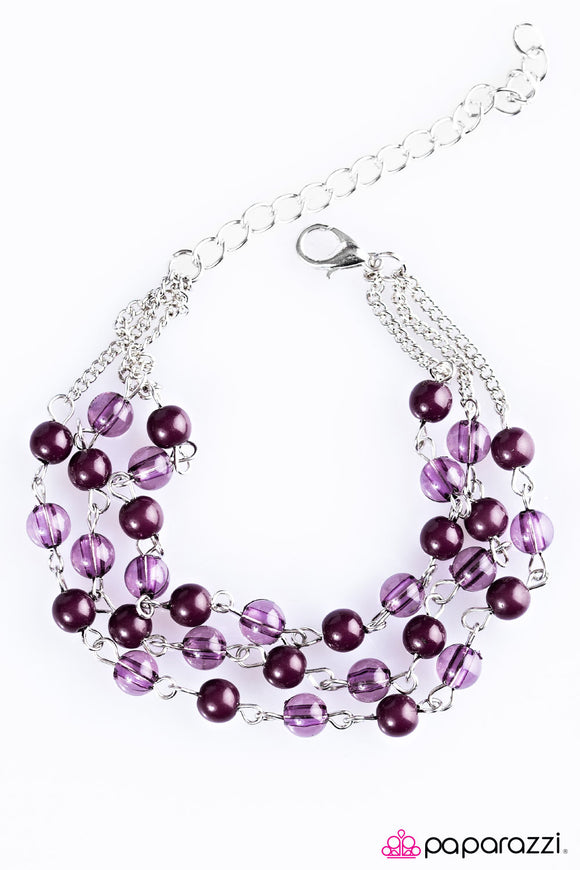 Colorful Adventures - Purple Bracelet