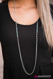 Midnight Metropolis - Blue Necklace - Box 4 - Blue