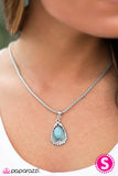 Tribal Enchantment - Blue Necklace - Box 4 - Blue