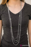 Do The Locomotion - Green Necklace