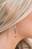 Rural Radiance - Orange Necklace - Box 4 - Orange