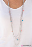 Do The Locomotion - Multi Necklace - Box 5 - Multi