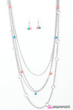 Do The Locomotion - Multi Necklace - Box 5 - Multi