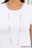 Rural Radiance - Pink Necklace - Box 8 - Pink