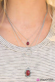 Western Fairytale - Red Necklace - Box 4 - Red