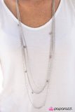 Do The Locomotion - Silver Necklace - Box 2 - Silver