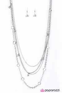 Do The Locomotion - Silver Necklace - Box 2 - Silver