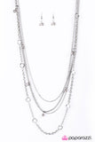 Do The Locomotion - Silver Necklace - Box 2 - Silver
