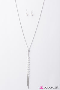 Subtle Hints - White Necklace - Box 8 - White