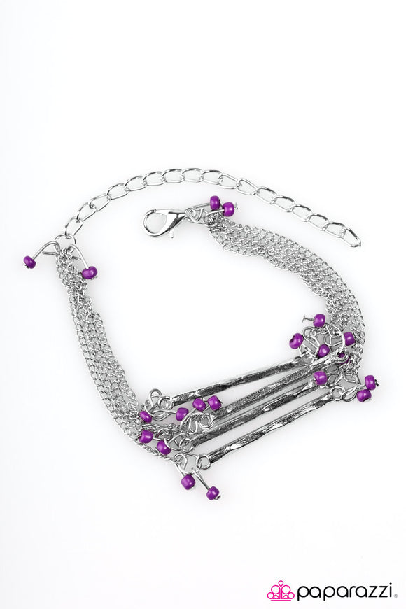 Attagirl! - Purple Bracelet