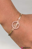 Love Your Story - Gold Bracelet - Clasp Gold Box