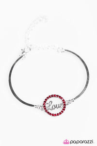 Love Your Story - Red Bracelet