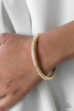 Cha Cha Ching! - Gold Stretch Bracelet