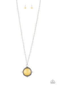 Desert Equinox - Yellow Necklace - Box 3 - Yellow