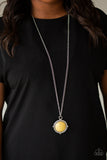 Desert Equinox - Yellow Necklace - Box 3 - Yellow