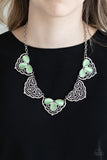 East Coast Essence - Green Necklace - Box 3 - Green