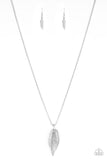 Feather Forager - Silver Necklace - Box 13 - Silver