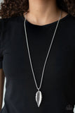 Feather Forager - Silver Necklace - Box 13 - Silver