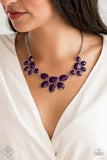 Flair Affair - Purple Necklace - Box 4 - Purple