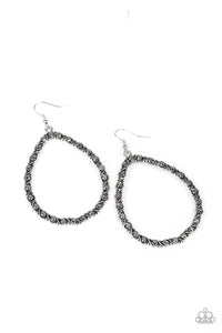 Galaxy Gardens - Silver Earrings - Convention 2020