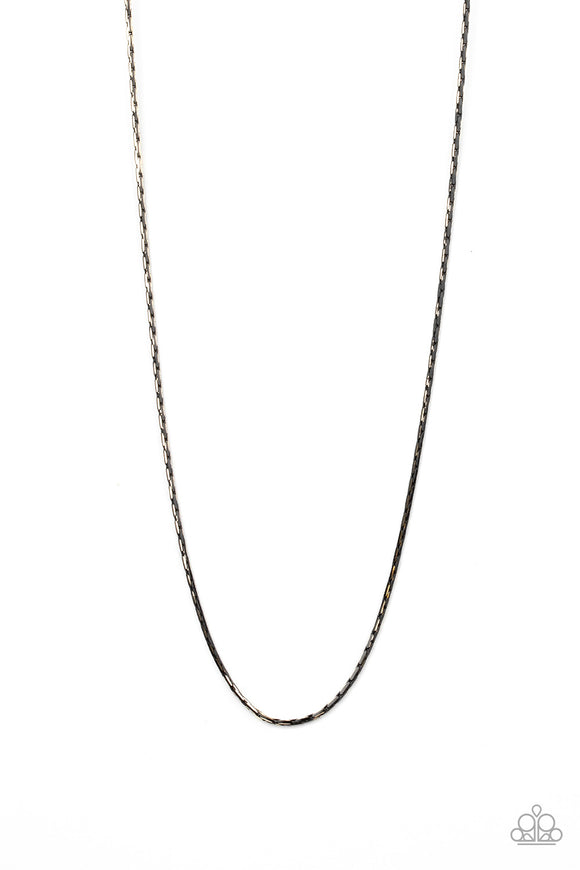 Game Day - Gold Necklace - Men's Line