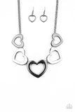 Hearty Hearts - Multi Necklace - Box 5 - Multi