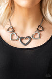 Hearty Hearts - Multi Necklace - Box 5 - Multi