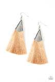 In Full PLUME - Brown Earrings - Box BrownE3