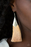 In Full PLUME - Brown Earrings - Box BrownE3