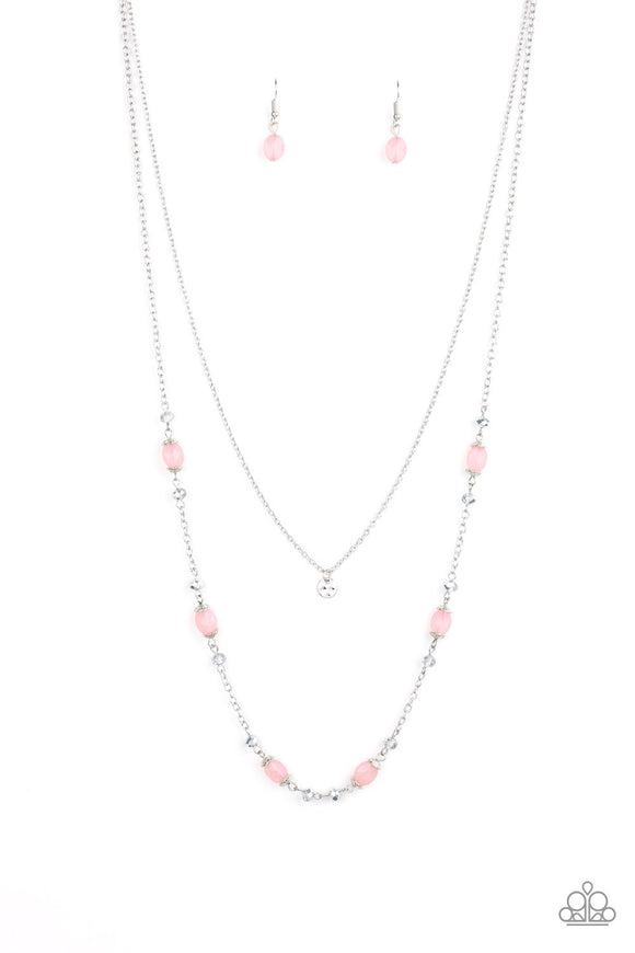 Irresistibly Iridescent - Pink Necklace - Box 2 - Pink