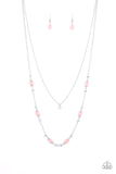 Irresistibly Iridescent - Pink Necklace - Box 2 - Pink