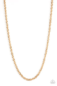 Lightweight Division - Gold Necklace - Men's Line