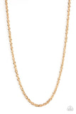 Lightweight Division - Gold Necklace - Men's Line