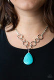 Livin' On A PRAIRIE - Blue Necklace - Box 3 - Blue