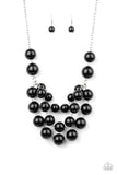 Miss Pop-YOU-larity - Black Necklace - Box 2 - Black