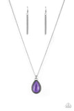 On The Home FRONTIER - Purple Necklace - Box 7 - Purple