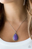 On The Home FRONTIER - Purple Necklace - Box 7 - Purple