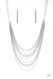 Rebel Rainbow - Silver Necklace - Box 14 - Silver