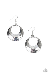 Savory Shimmer - Silver Earring