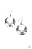 Savory Shimmer - Silver Earring