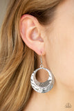 Savory Shimmer - Silver Earring