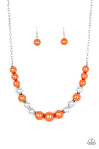 Take Note - Orange Necklace - Box 3 - Orange