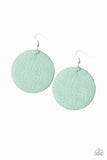 Trend Friends - Green Earrings