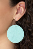 Trend Friends - Green Earrings