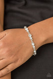 Twinkle Twinkle Little STARLET - White Clasp Bracelet