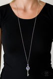Unlock Every Door - Purple Necklace - Box 4 - Purple