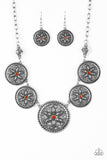 Written In The STAR LILIES - Orange Necklace - Box 2 - Orange