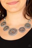 Written In The STAR LILIES - Orange Necklace - Box 2 - Orange