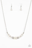 Absolutely Brilliant - White Necklace - Box 5 - White