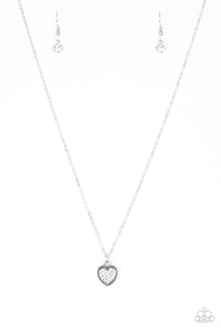 Fierce Flirt - White Necklace - Box 4 - White